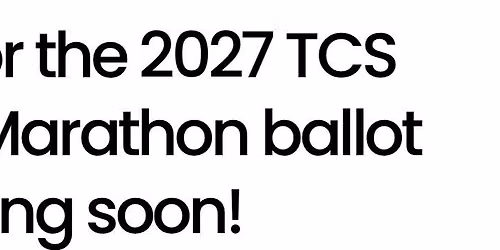 London Marathon 2027