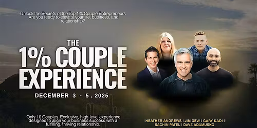 The 1% Couple Experience