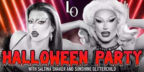 Halloween Party  with Saltina Shaker & Sunshine Glitterchild- 8:30pm