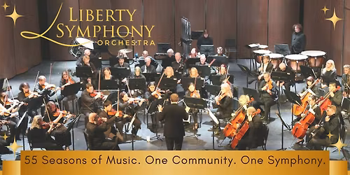 Liberty Symphony Orchestra: American Made