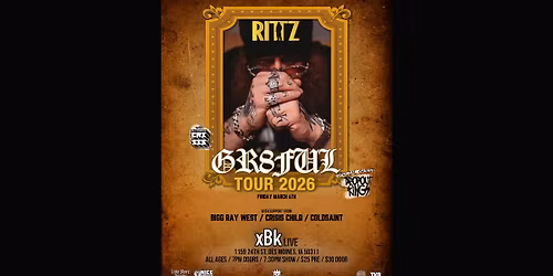 Rittz w\/s\/g Dropout Kings