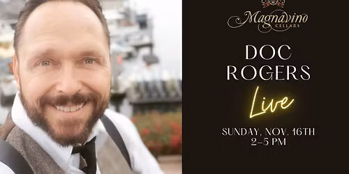 Doc Rogers Live Sunday Afternoon