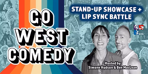 Go West - English Stand-up Comedy & Lip Sync Battle