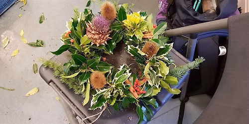 Kellie Castle Wreath Making Workshop