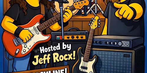 Open Mic\/Jam hosted by Jeff Rocx