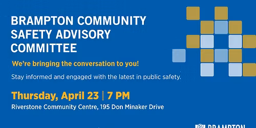 Brampton Community Safety Advisory Committee Meeting 