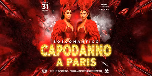 CAPODANNO 2026 \u2605 Boscomantico \u2022 Verona