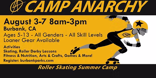 Summer Roller Derby Camp August 2026 Session