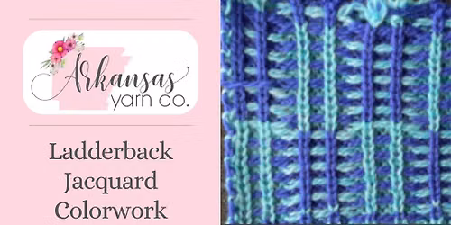 Ladderback Jacquard Colorwork Class