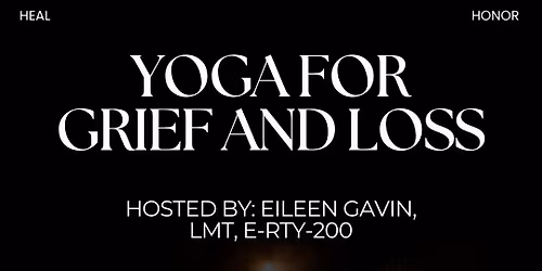 Yoga for Grief and Loss