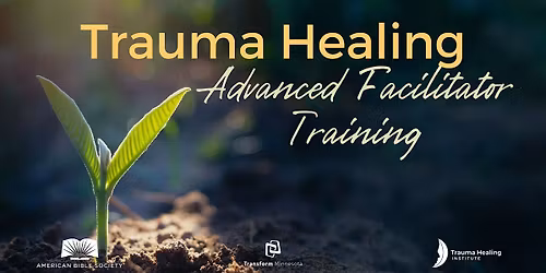 Trauma Healing Advance Facilitator Training