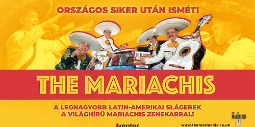 THE MARIACHIS Koncert \/\/ Gy\u0151r 04.28.