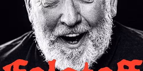 FALSTAFF by Robert Nye