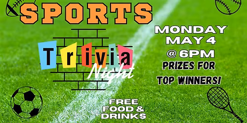 SPORTS TRIVIA NIGHT