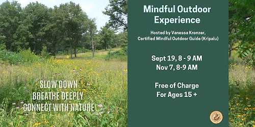 Mindful Outdoor Experience