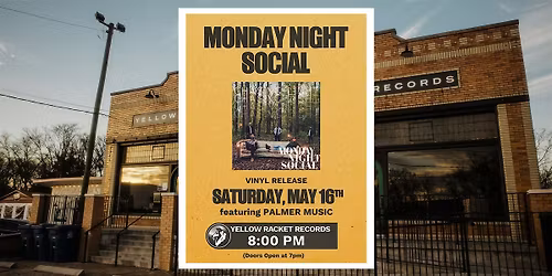 Monday Night Social - Record Release Show at YRR!