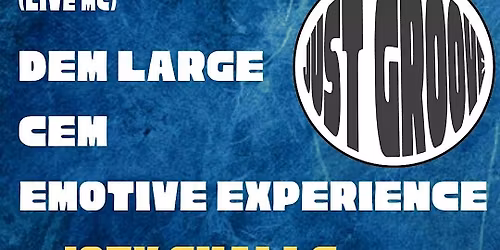 Just Groove- UK Garage Special