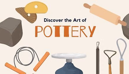 Discover the Art of Pottery (11- 14yrs)