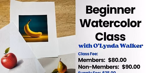 Beginner Watercolor Class