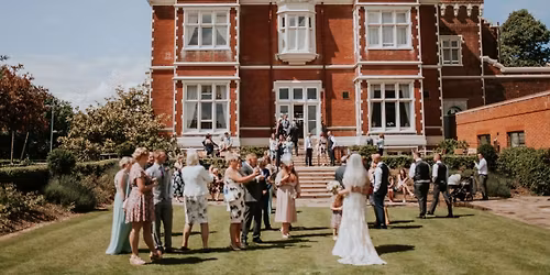 Wivenhoe House Hotel Wedding Show