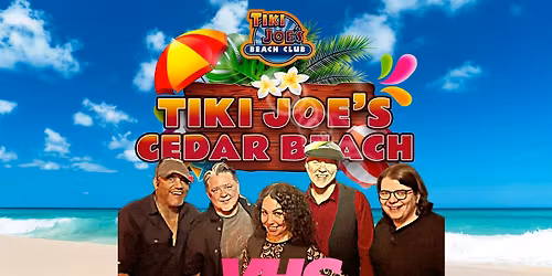 VHS at Tiki Joe's Cedar Beach!