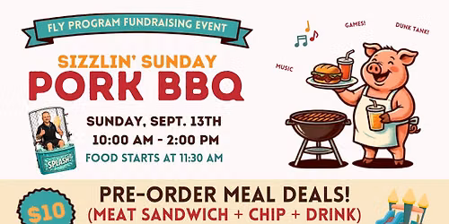 SIZZLIN' SUNDAY PULLED PORK BBQ