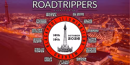 BLACKPOOL ILLUMINATIONS 2026