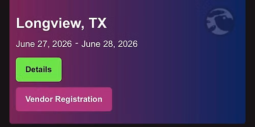 Longview expo — Longview, Texas