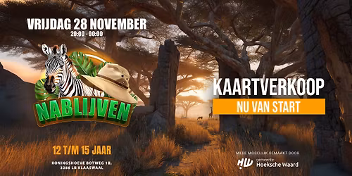 Nablijven | 12 - 15 jaar