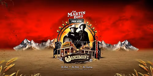 THE MARTIN BOYS LIVE AT RANCHMANS CALGARY