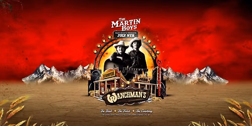 THE MARTIN BOYS LIVE AT RANCHMANS CALGARY