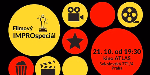 Filmov\u00fd IMPROpeci\u00e1l \/ IMPROvariace v Kin\u011b Atlas
