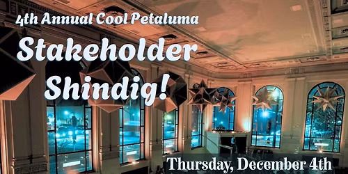 Shindig 2025 \u2014 Cool Petaluma