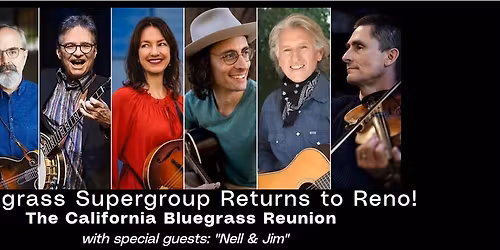 3rd Annual California Bluegrass Reunion Concert