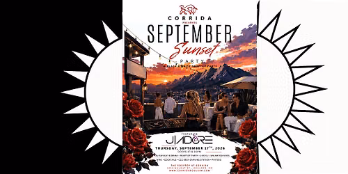 September Sunset Party