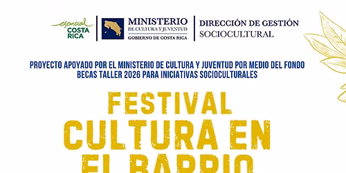 Festival Cultura en el Barrio