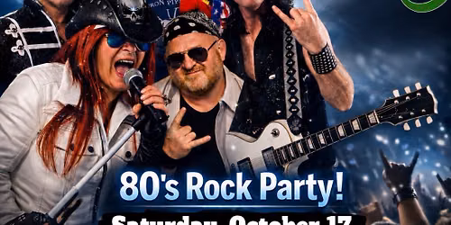 Lazy Chameleon presents: RockHouse! High-Energy 80\u2019s!