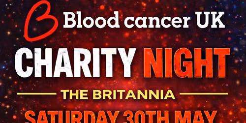 Charity Night for a blood Cancer UK