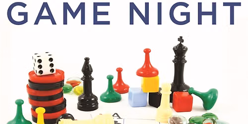 Euchre and Games Party