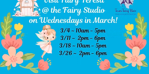 Fairy Studio with FAIRY TERESA