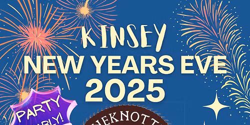 NEW YEARS EVE 2025 AT PINEKNOTTER BREWING CO WITH KINSEY
