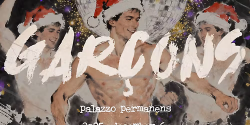 GAR\u00c7ONS \u2605 PALAZZO PERMANENS \u2605 12.06