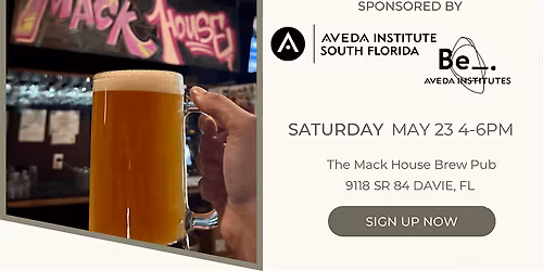 Pints & Ponytails at The Mack House