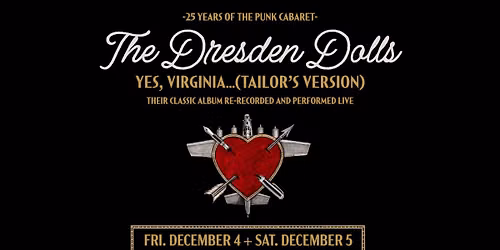 The Dresden Dolls at Salt Shed - Indoor Shed