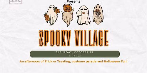 Spooky Village - Halloween Trick or Treat
