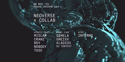 ENTER THE NEOVERSE [*FREE ENTRY] | COLLAB 