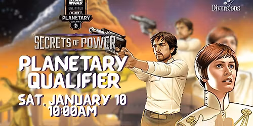 Star Wars: Unlimited Planetary Qualifier