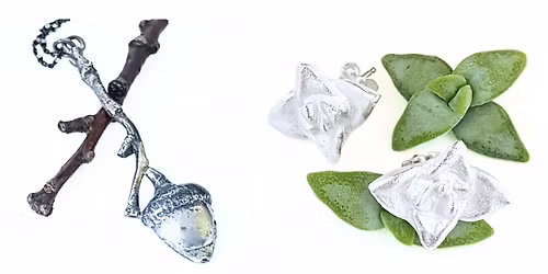 Replicating Nature--Metal Clay for Metalsmiths