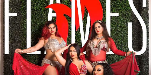Belly Dance Performances at Flames Mediterranean Bar and Grille!
