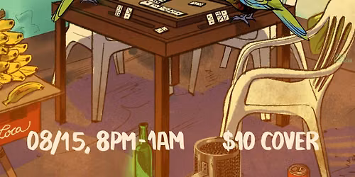 \u201cParrandazo!\u201d Vol. 5 at Spy Bar: Enjoy the Native Rhythms of the Caribbean